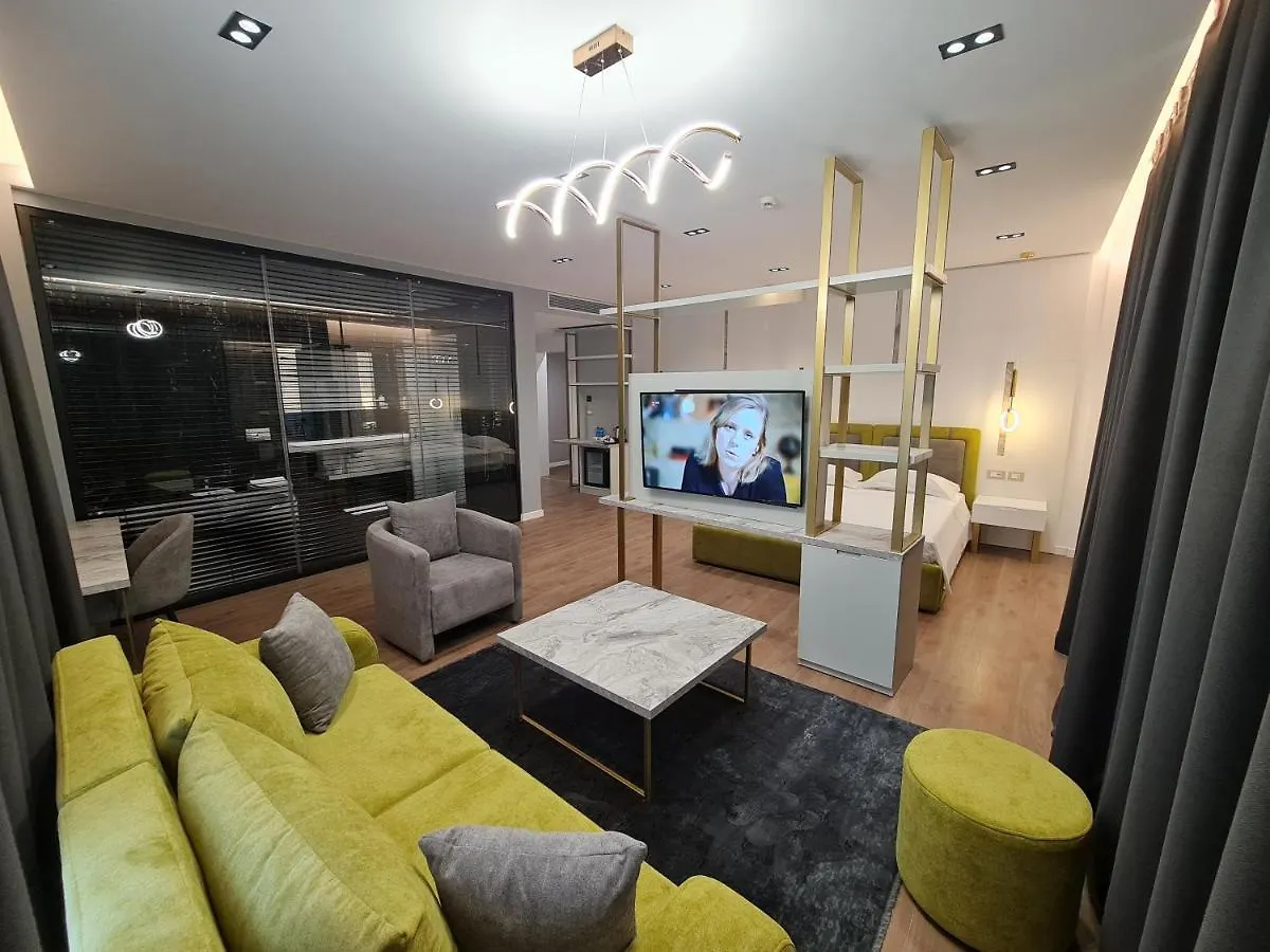 ****  Regina City Hotel & Spa Vlora Albánia