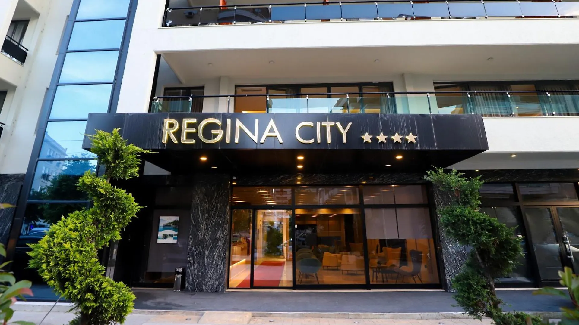 ****  Regina City Hotel & Spa Vlorë Albanien